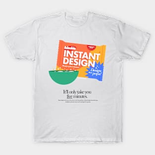 Instant design T-Shirt